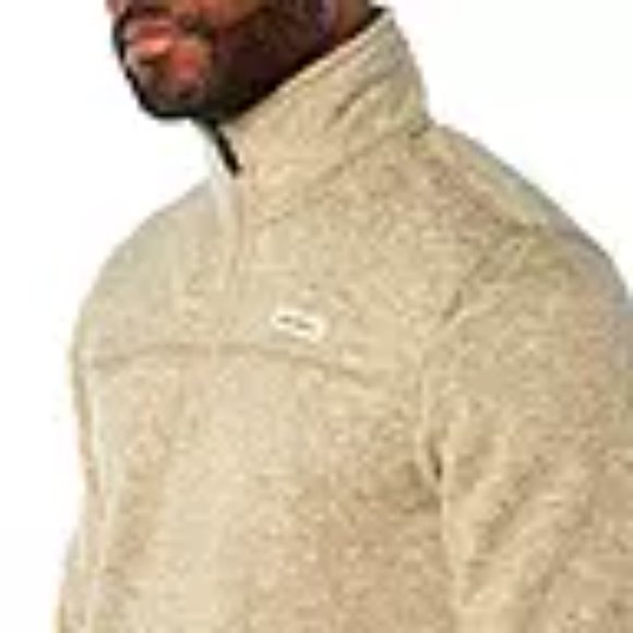 Casual & Comfy! Eddie Bauer Men's Sweater Fleece Pullover - NWT- Large - Picture 4 of 5